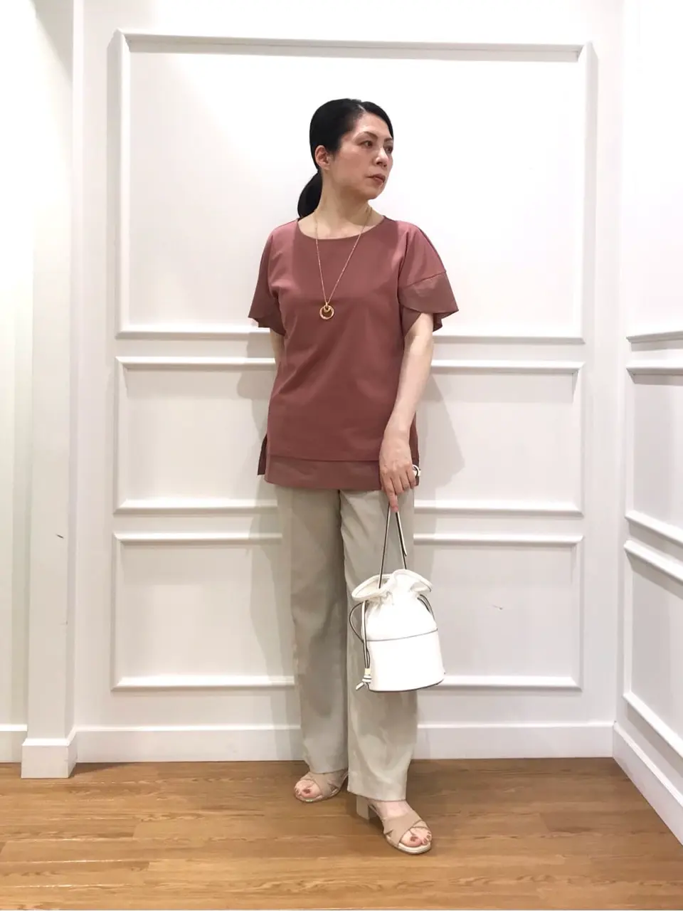  スタッフ コーディネート画像