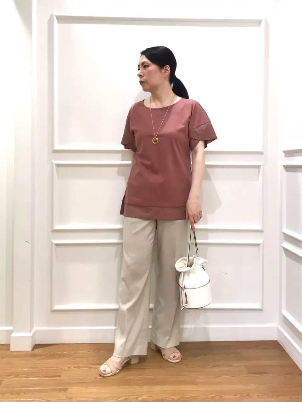 23区 スタッフ コーディネート画像