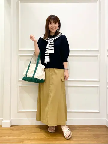 23区 スタッフ コーディネート画像