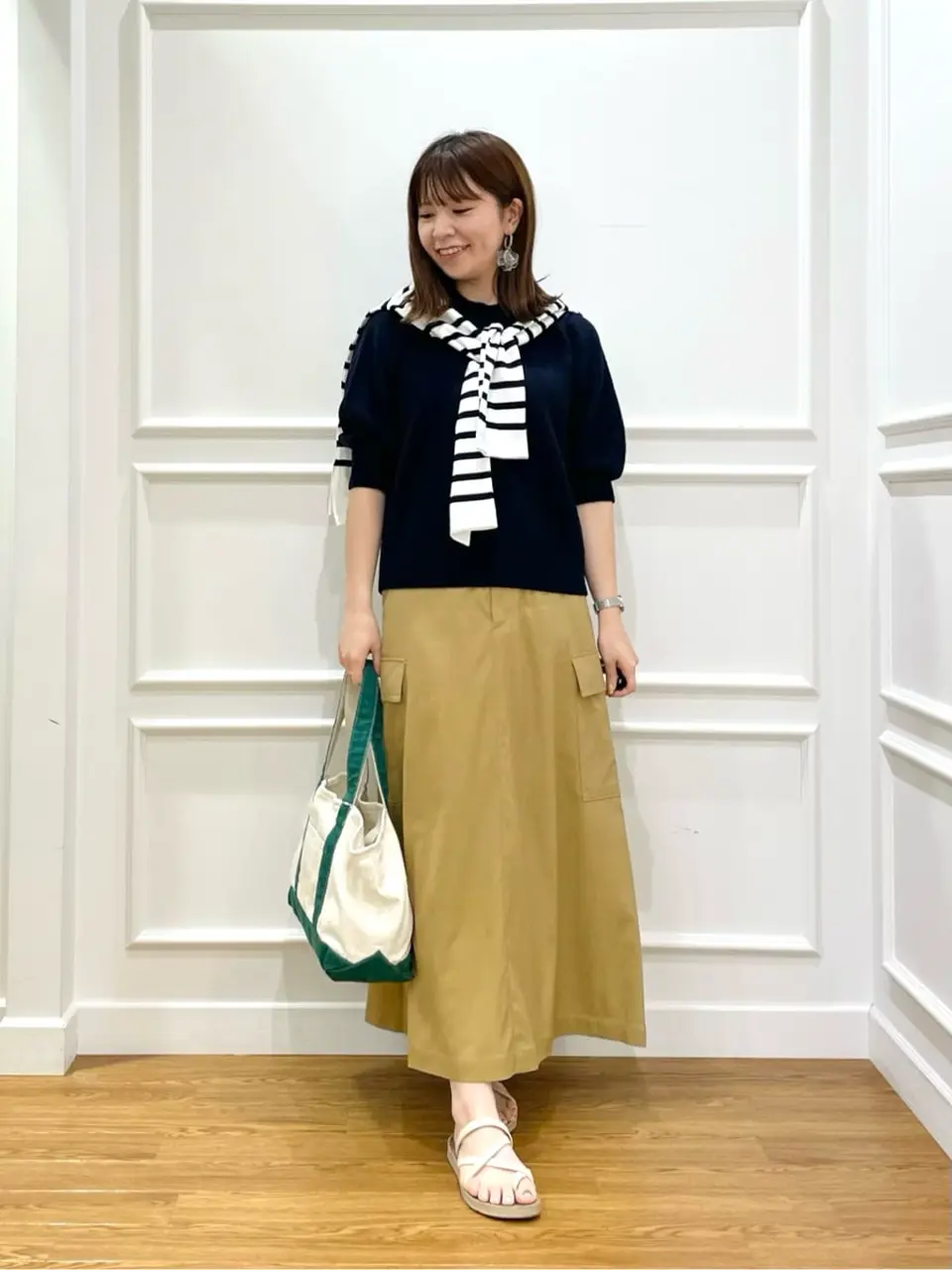 23区 スタッフ コーディネート画像