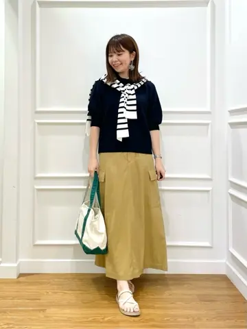 23区 スタッフ コーディネート画像