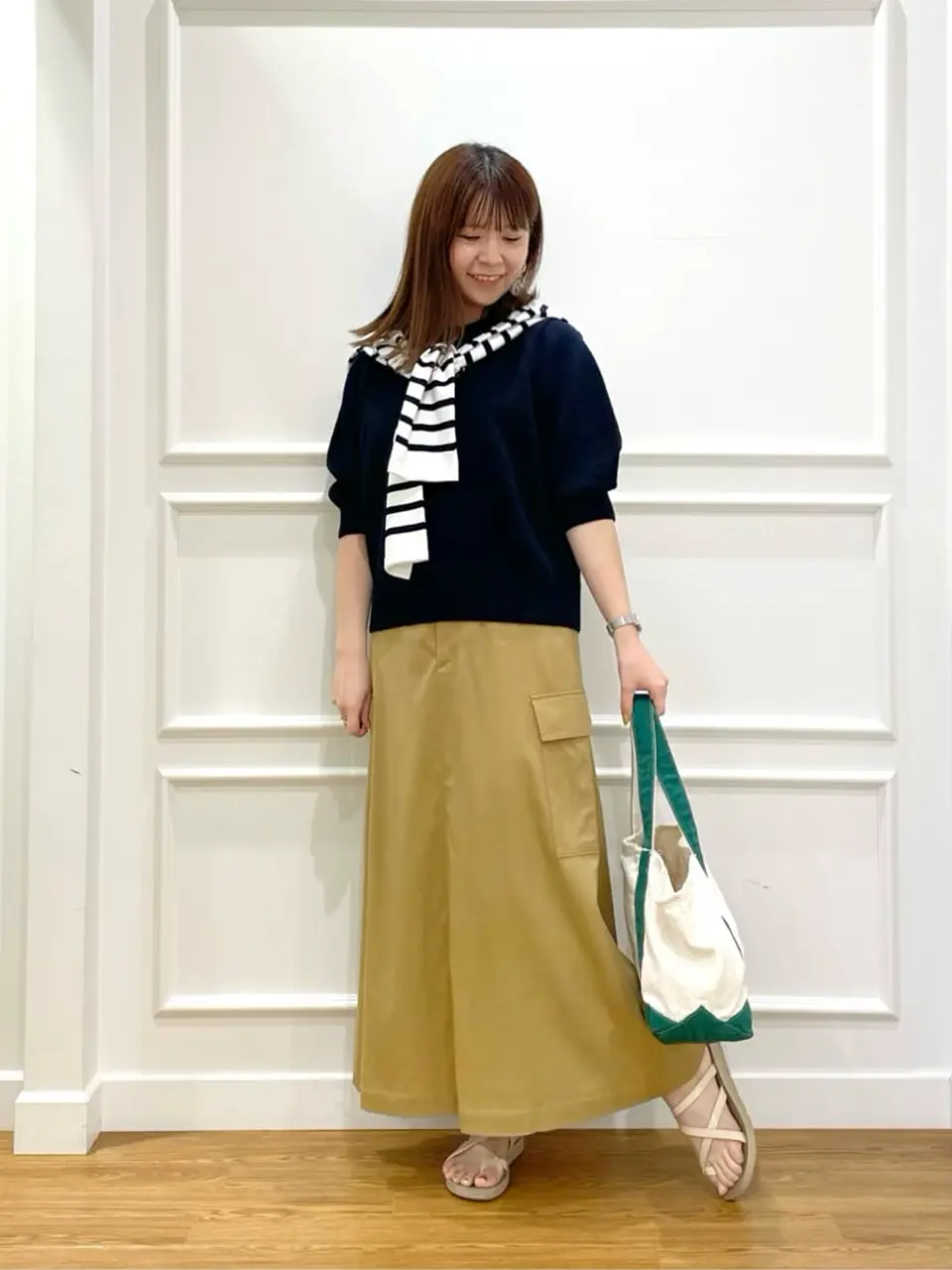 23区 スタッフ コーディネート画像