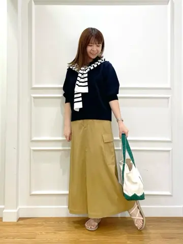 23区 スタッフ コーディネート画像