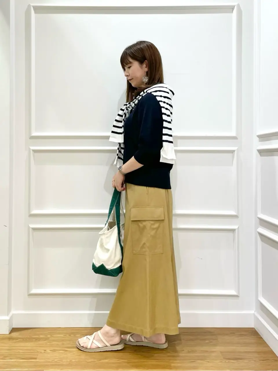 23区 スタッフ コーディネート画像