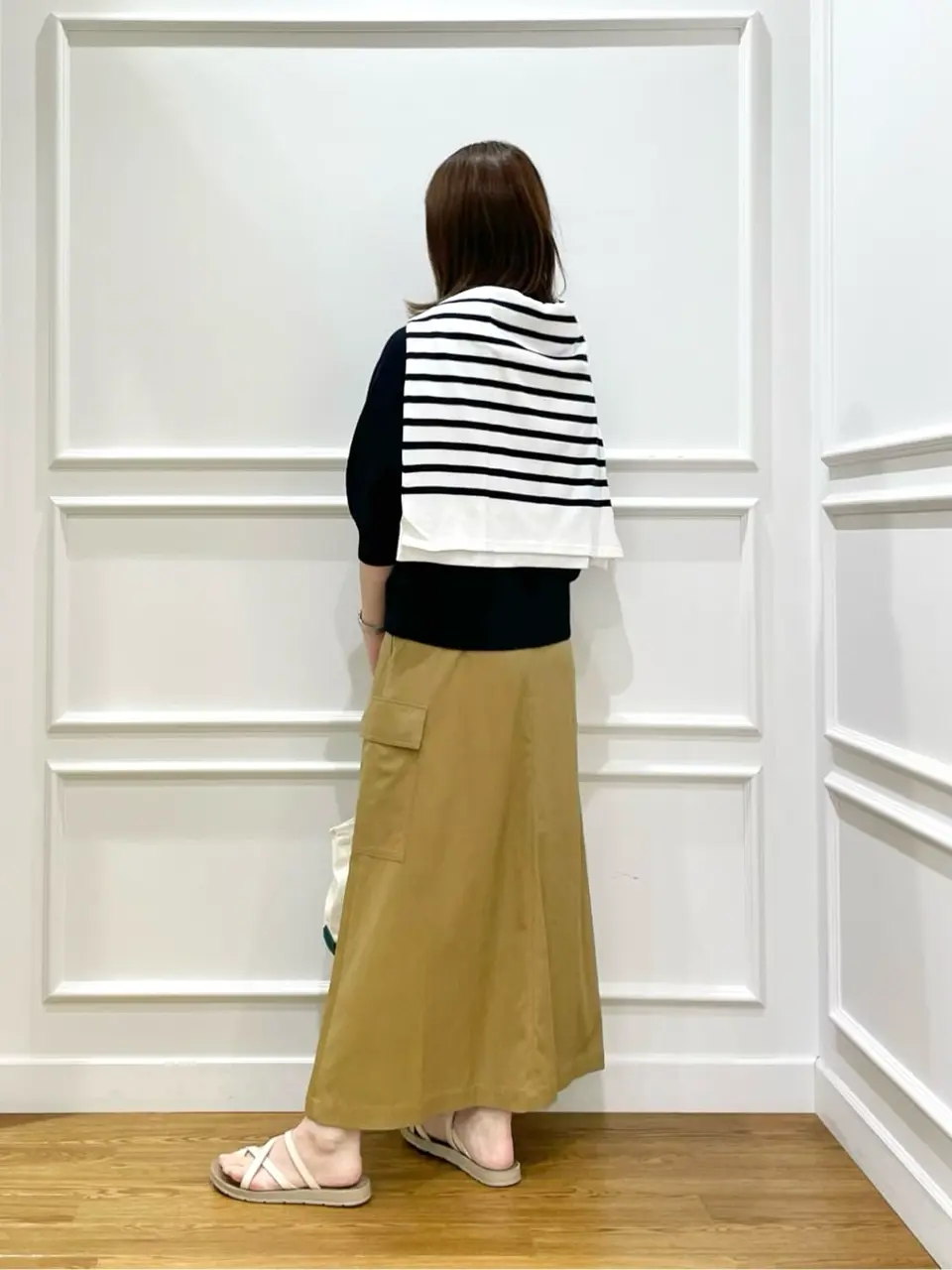 23区 スタッフ コーディネート画像