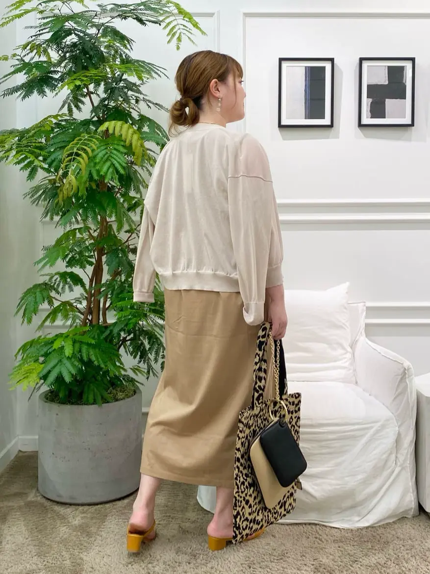 23区 藤原 コーディネート画像