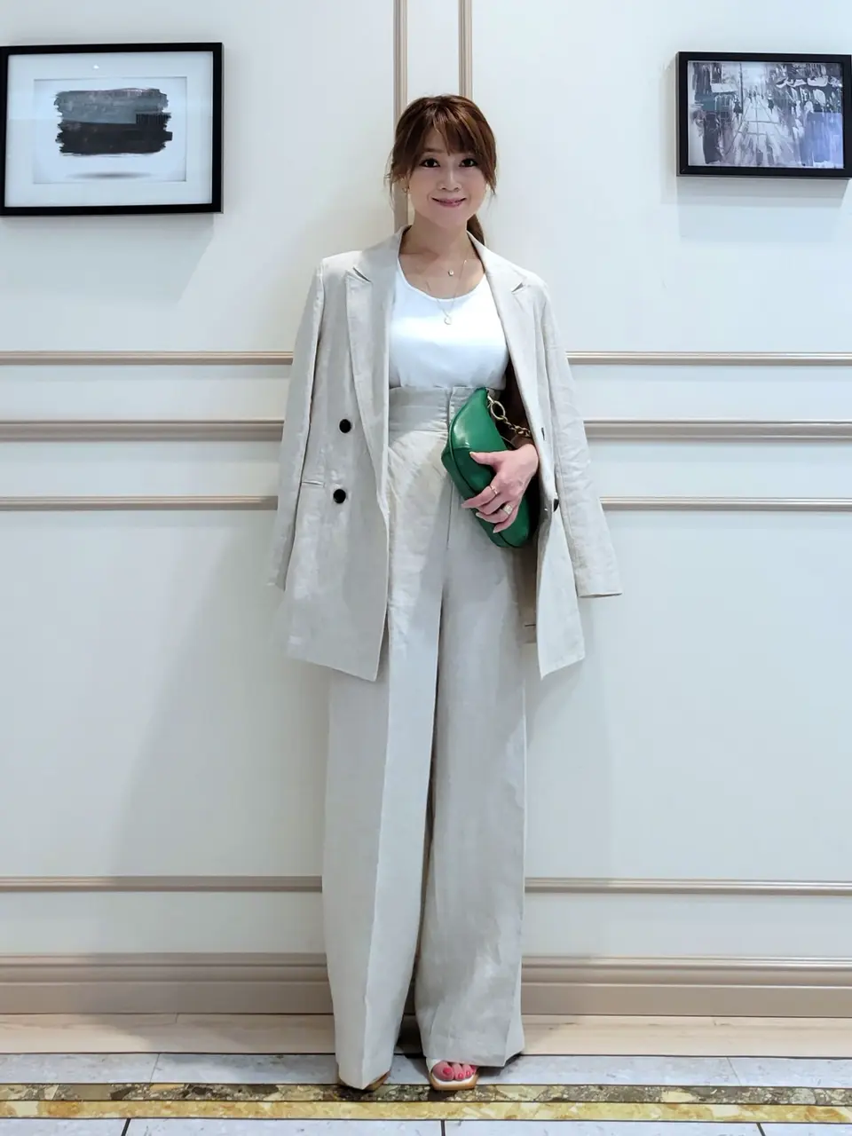  濱地 コーディネート画像