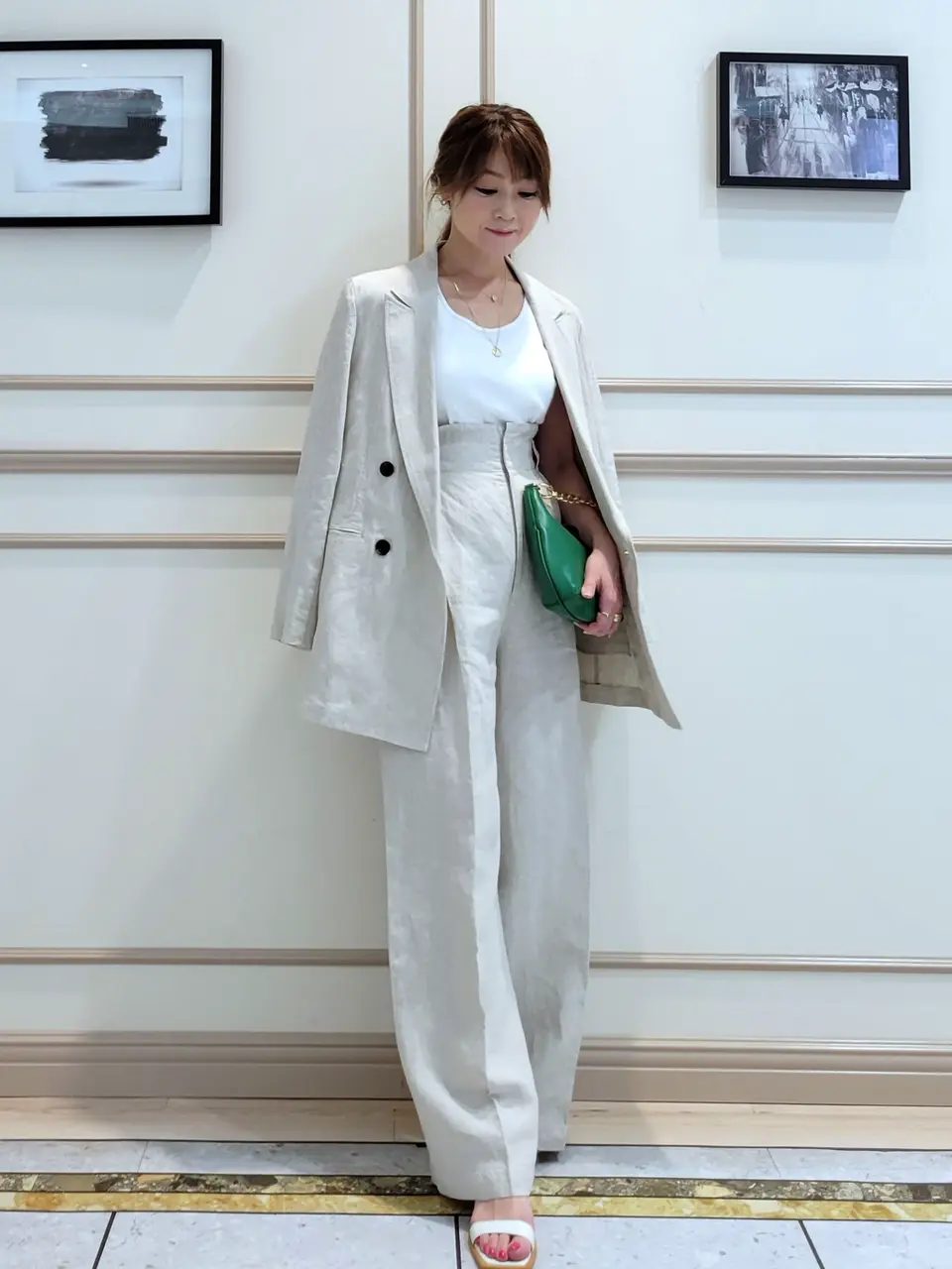 23区 濱地 コーディネート画像