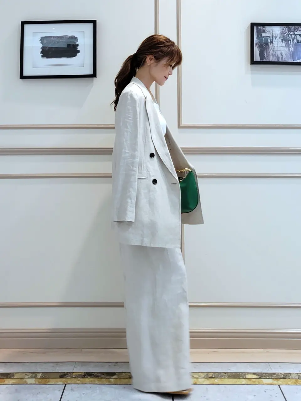 23区 濱地 コーディネート画像