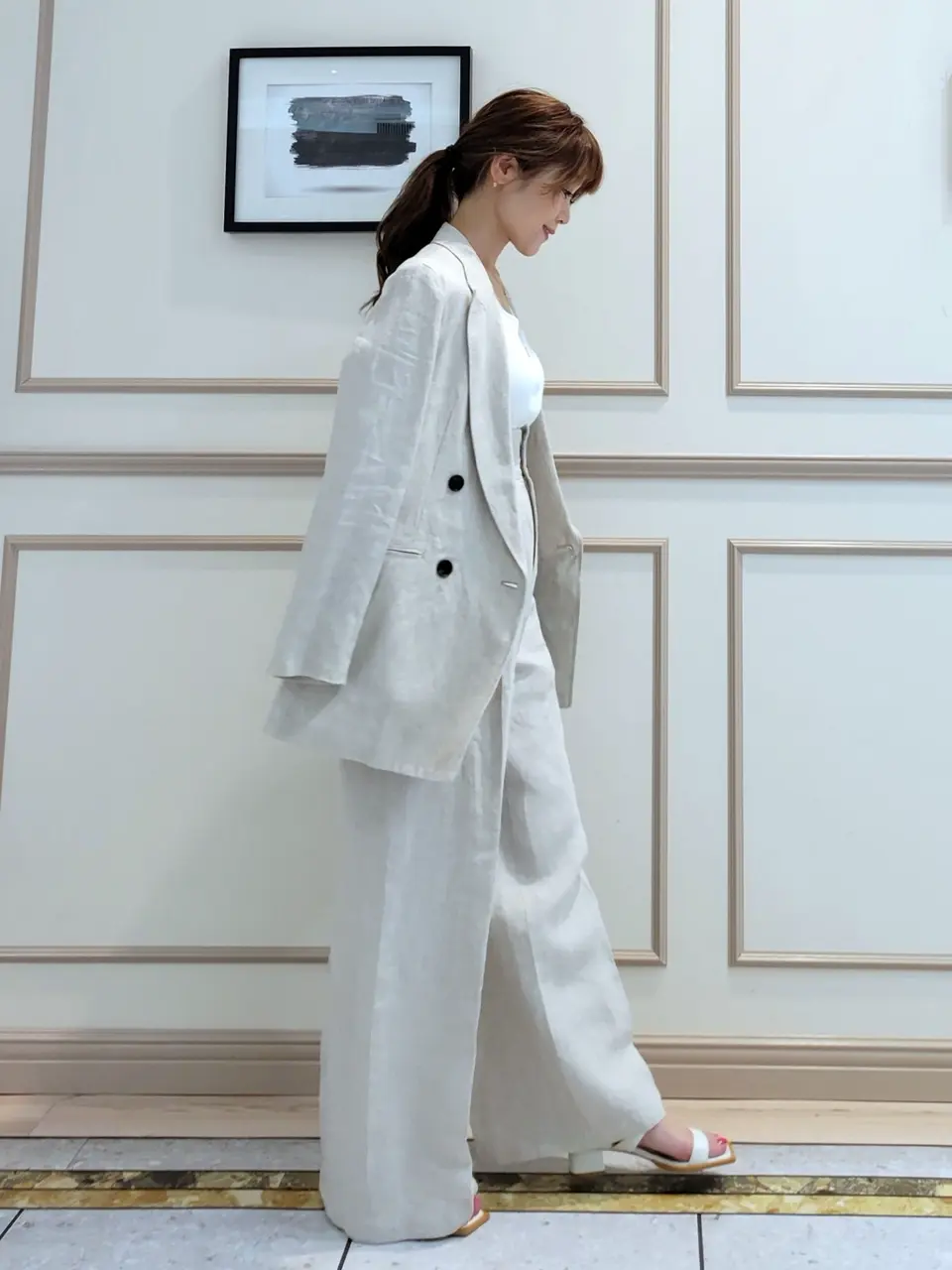 23区 濱地 コーディネート画像