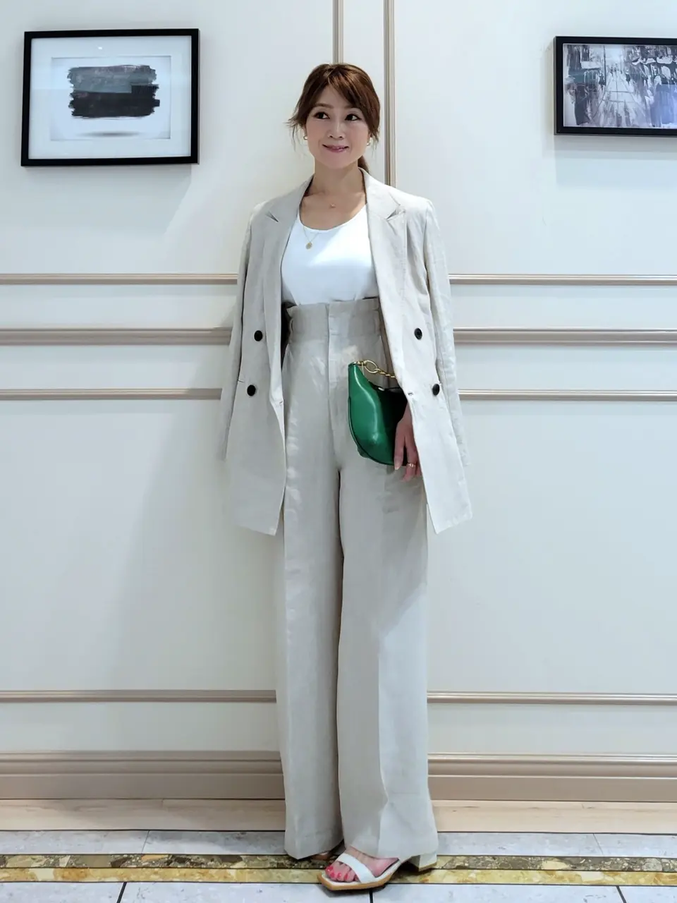 23区 濱地 コーディネート画像