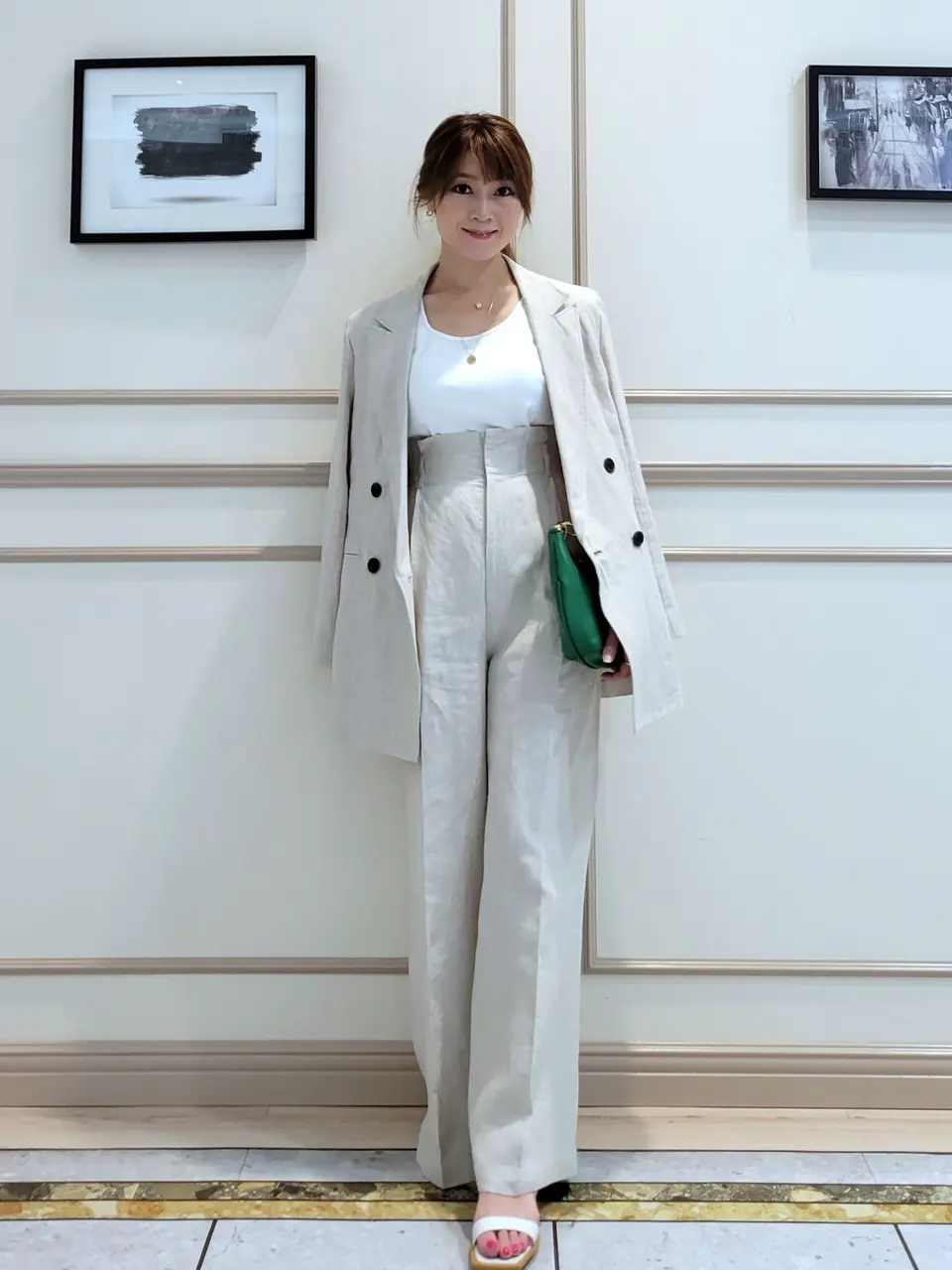 23区 濱地 コーディネート画像