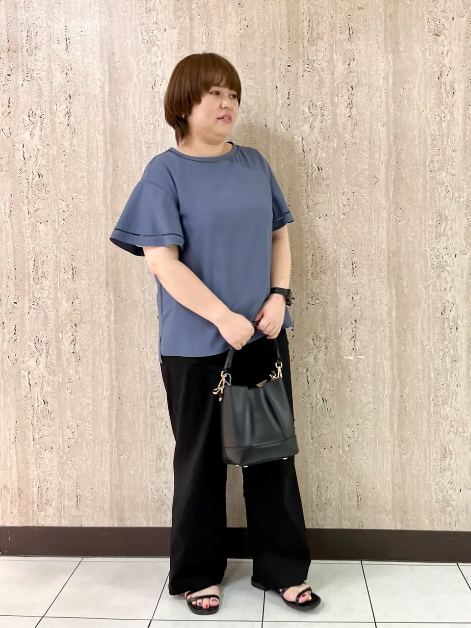 23区 yama コーディネート画像