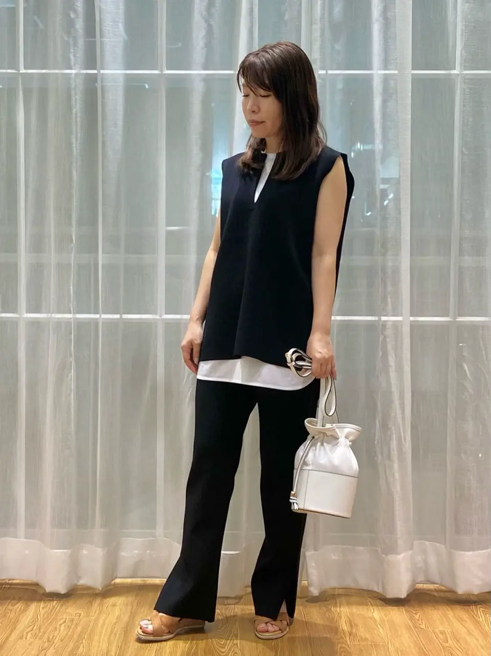 23区 スタッフ コーディネート画像