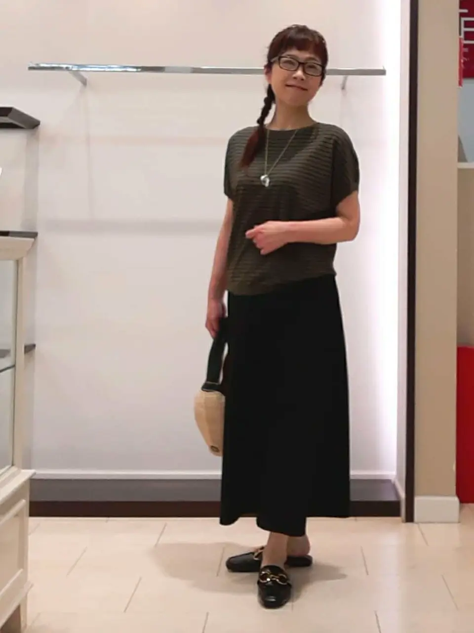  スタッフ コーディネート画像