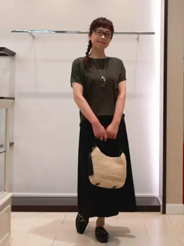 23区 スタッフ コーディネート画像