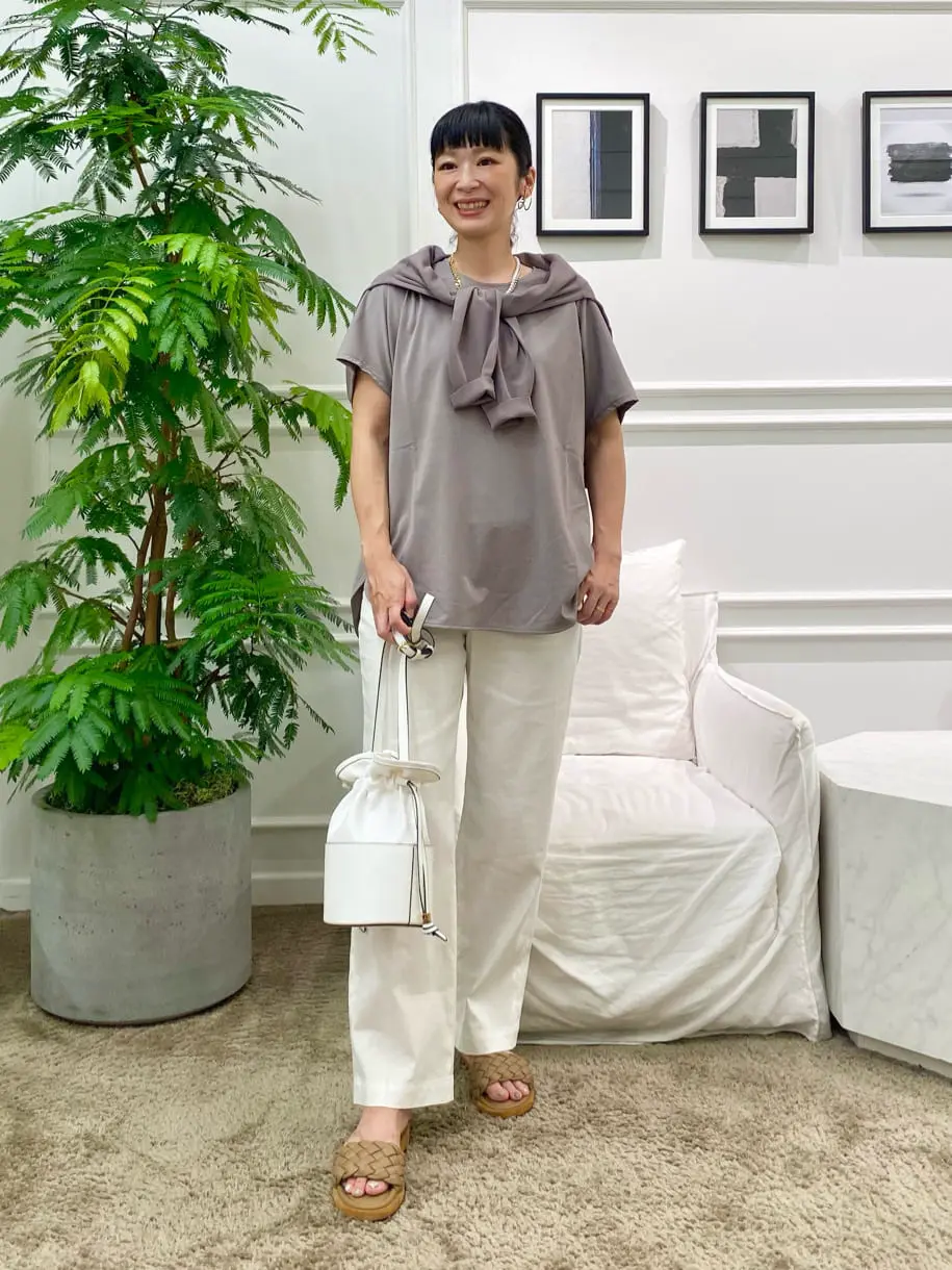 23区 岡本 コーディネート画像