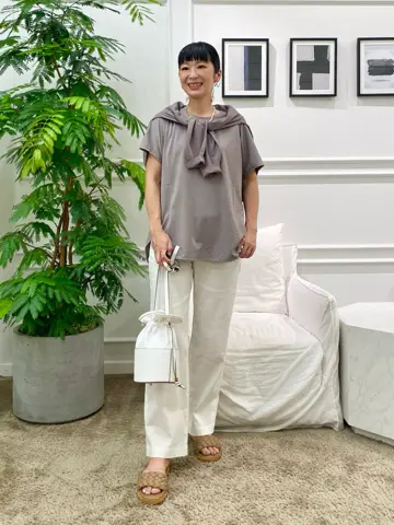 23区 岡本 コーディネート画像