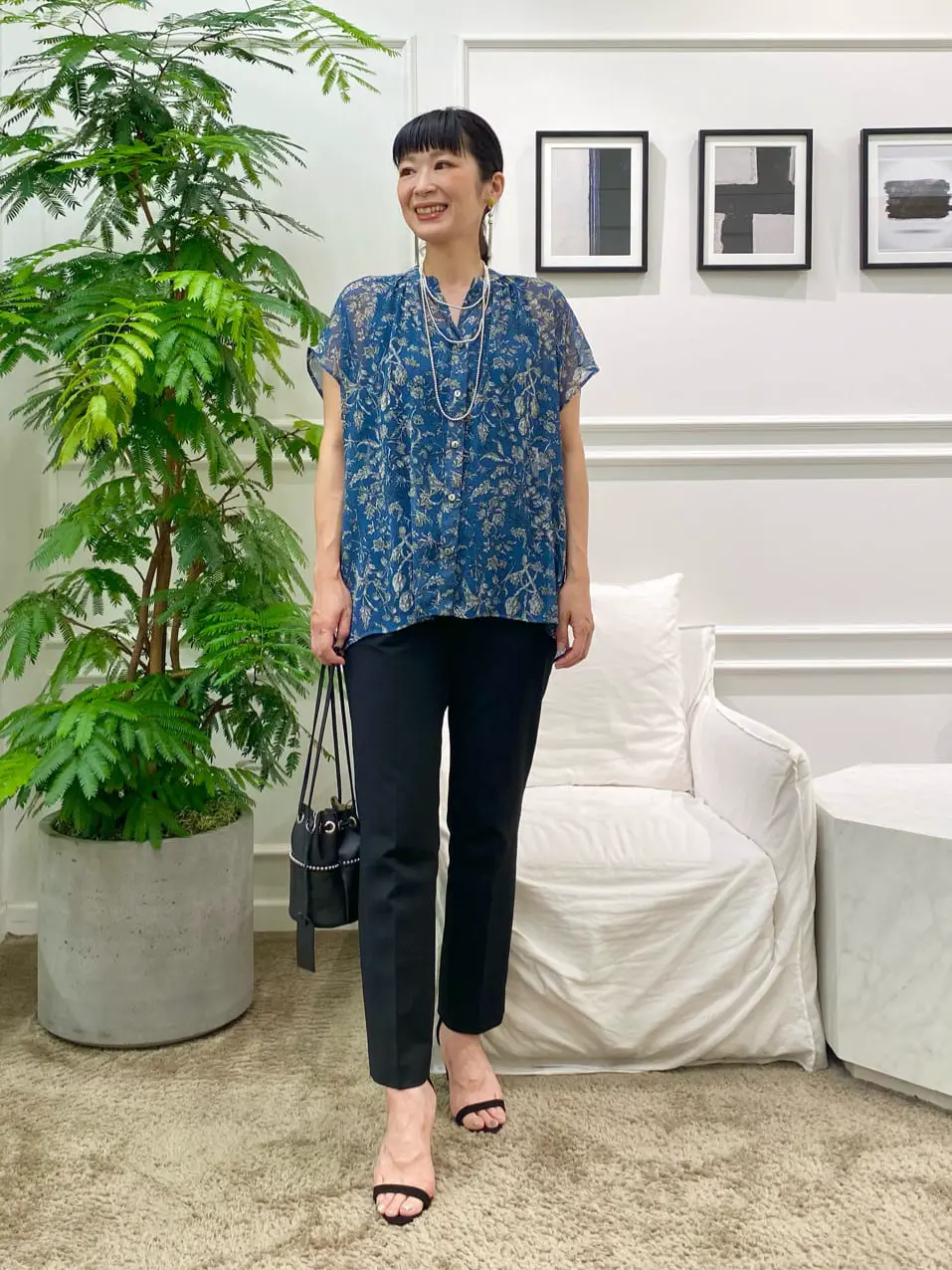 23区 岡本 コーディネート画像