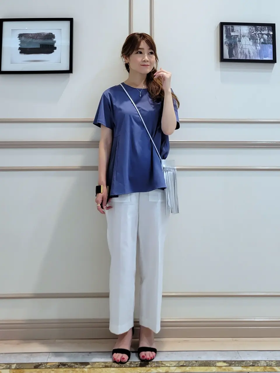 23区 濱地 コーディネート画像