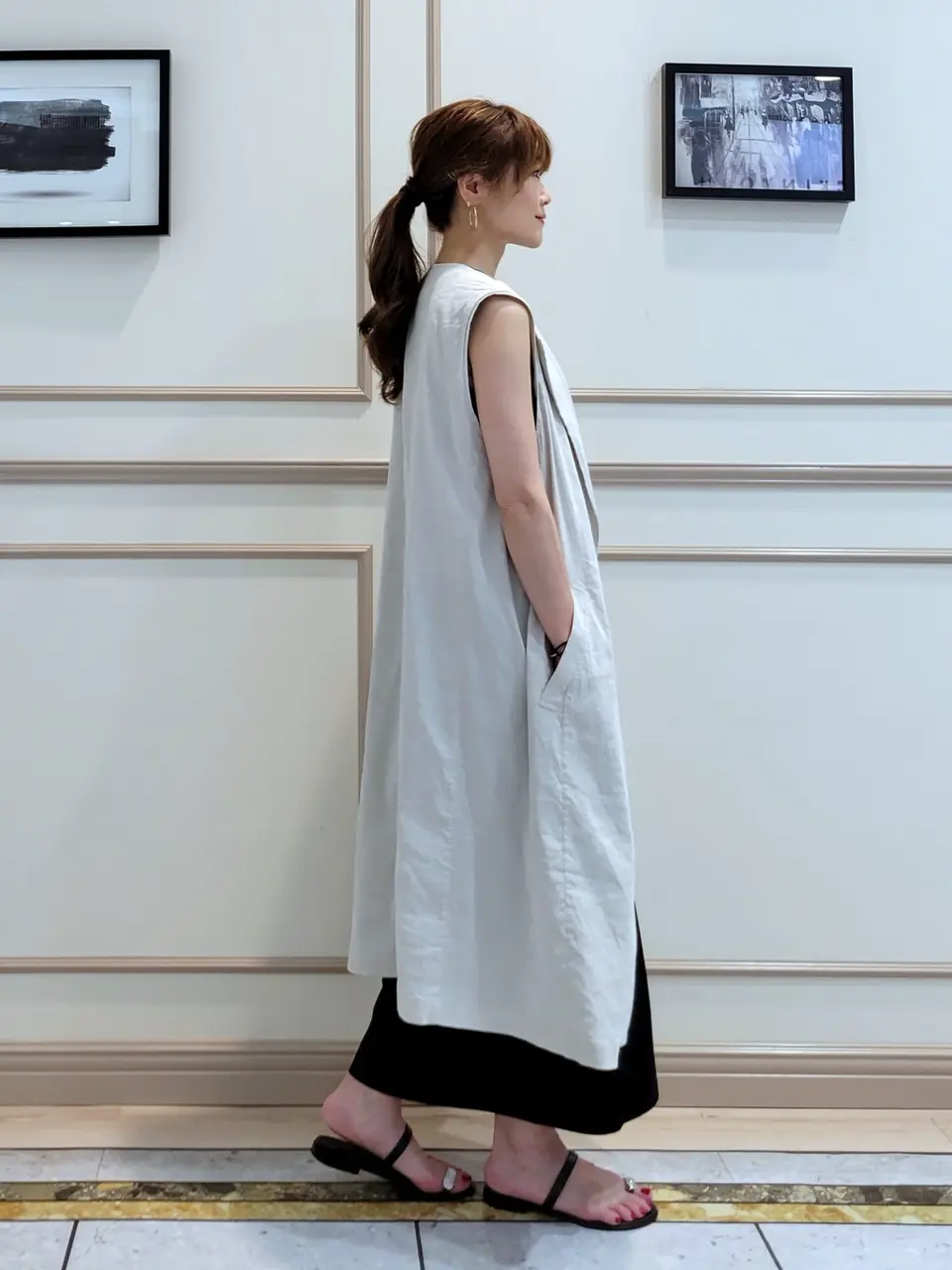 23区 濱地 コーディネート画像