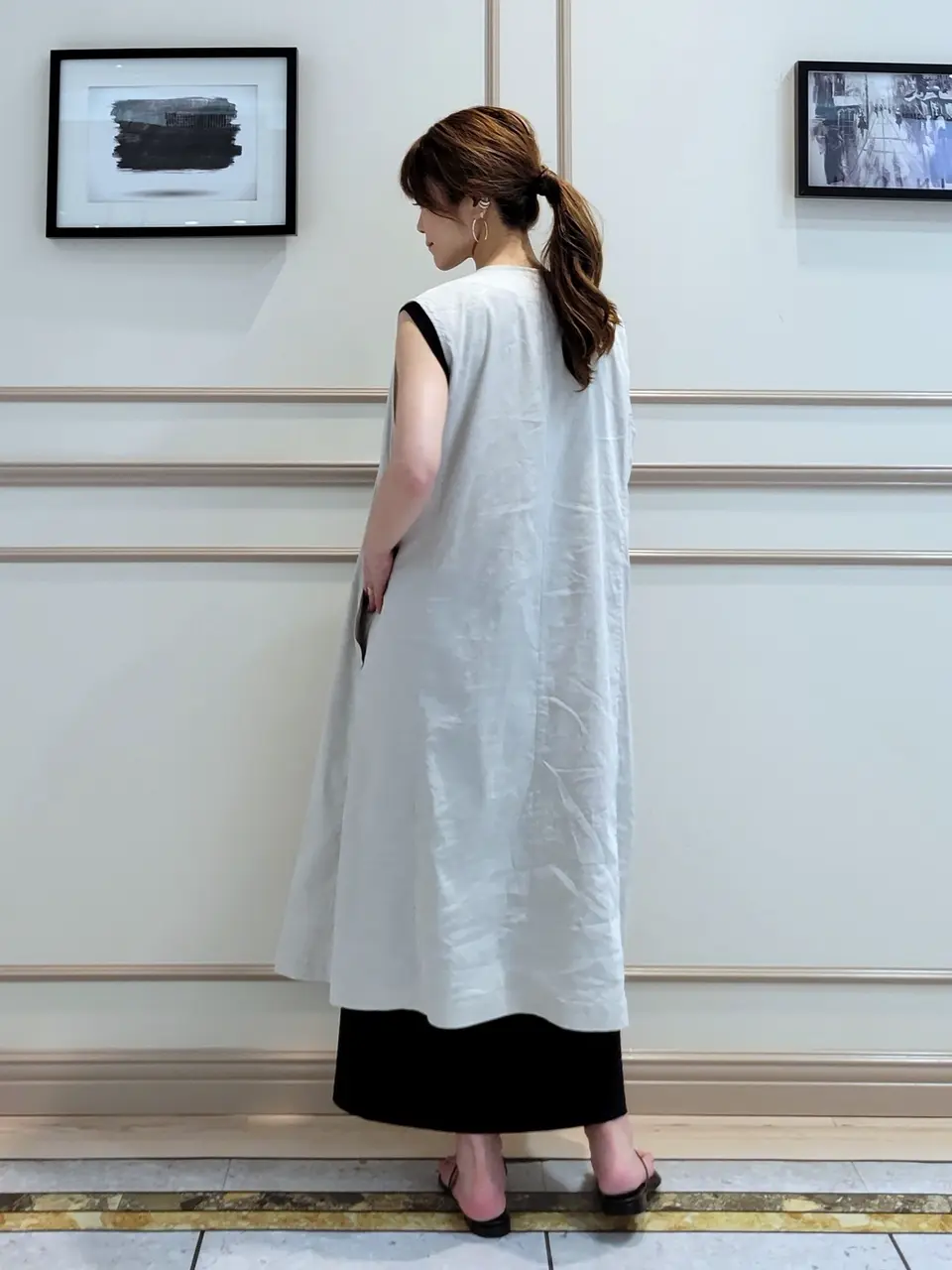 23区 濱地 コーディネート画像