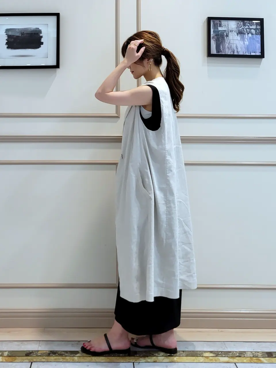 23区 濱地 コーディネート画像