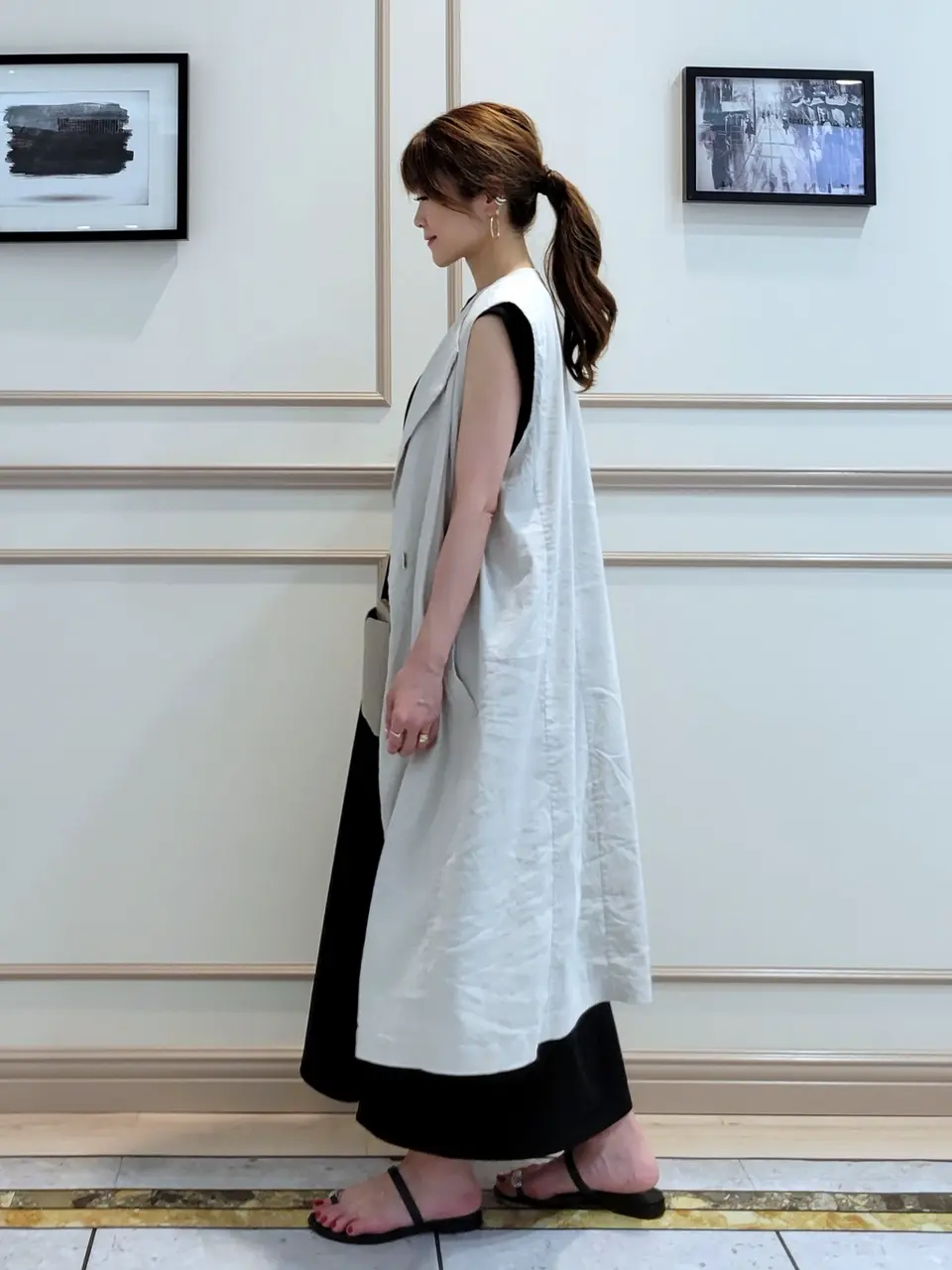 23区 濱地 コーディネート画像