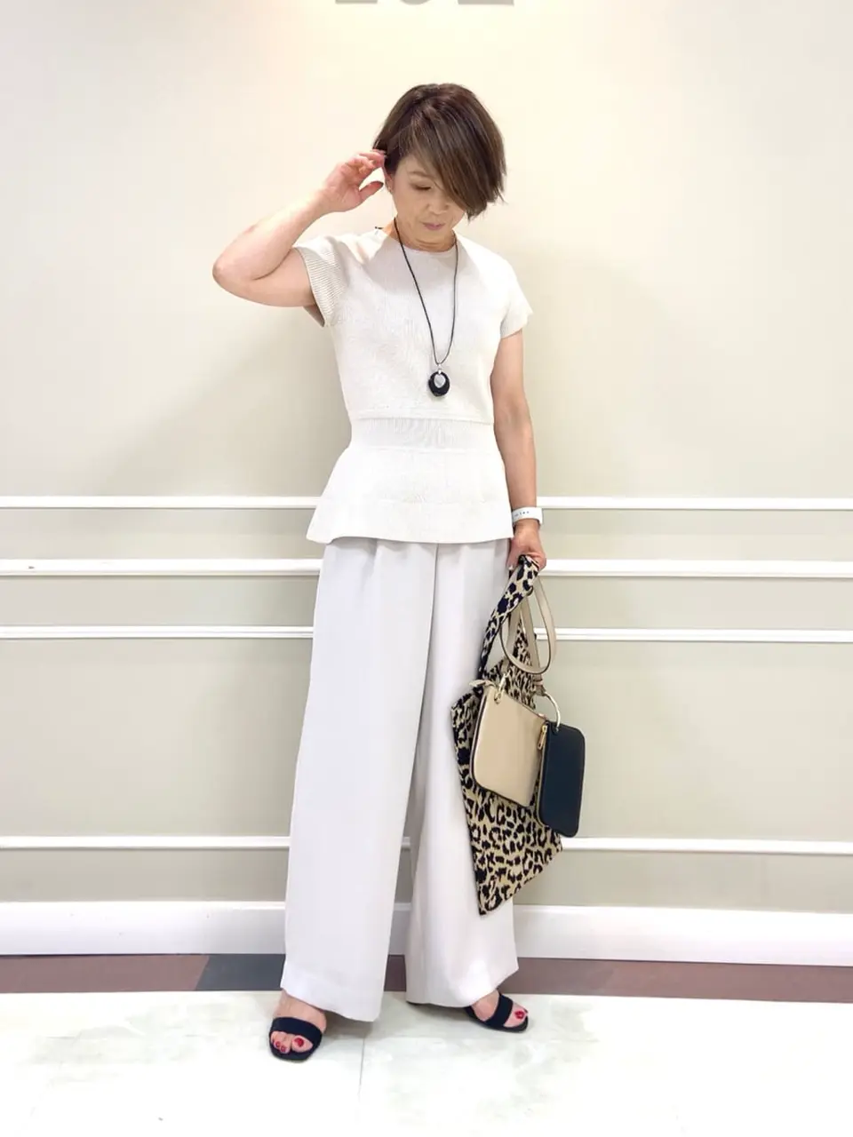 23区 荒川 コーディネート画像