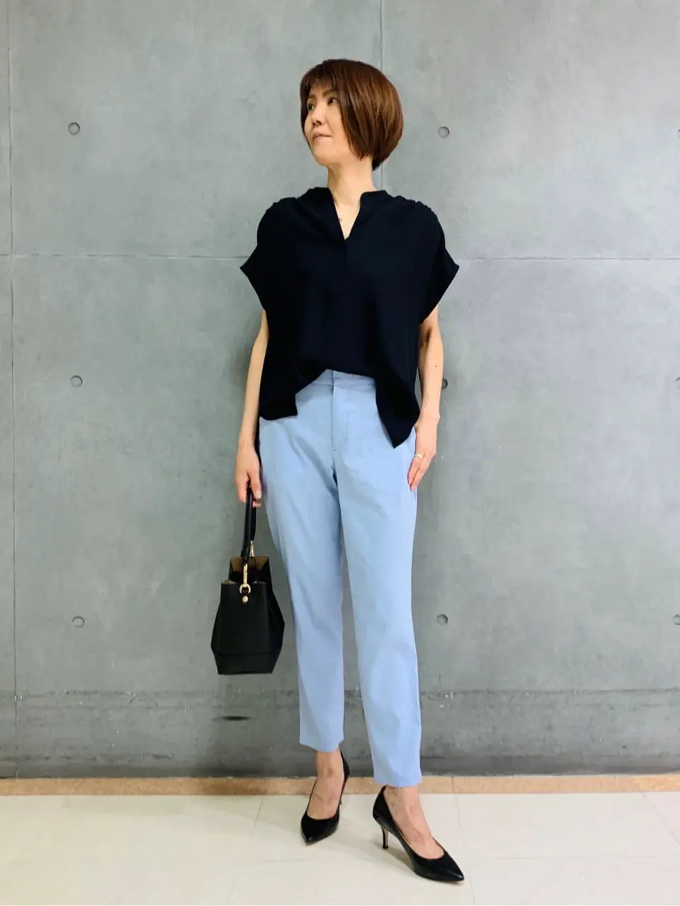 23区 スタッフ  コーディネート画像