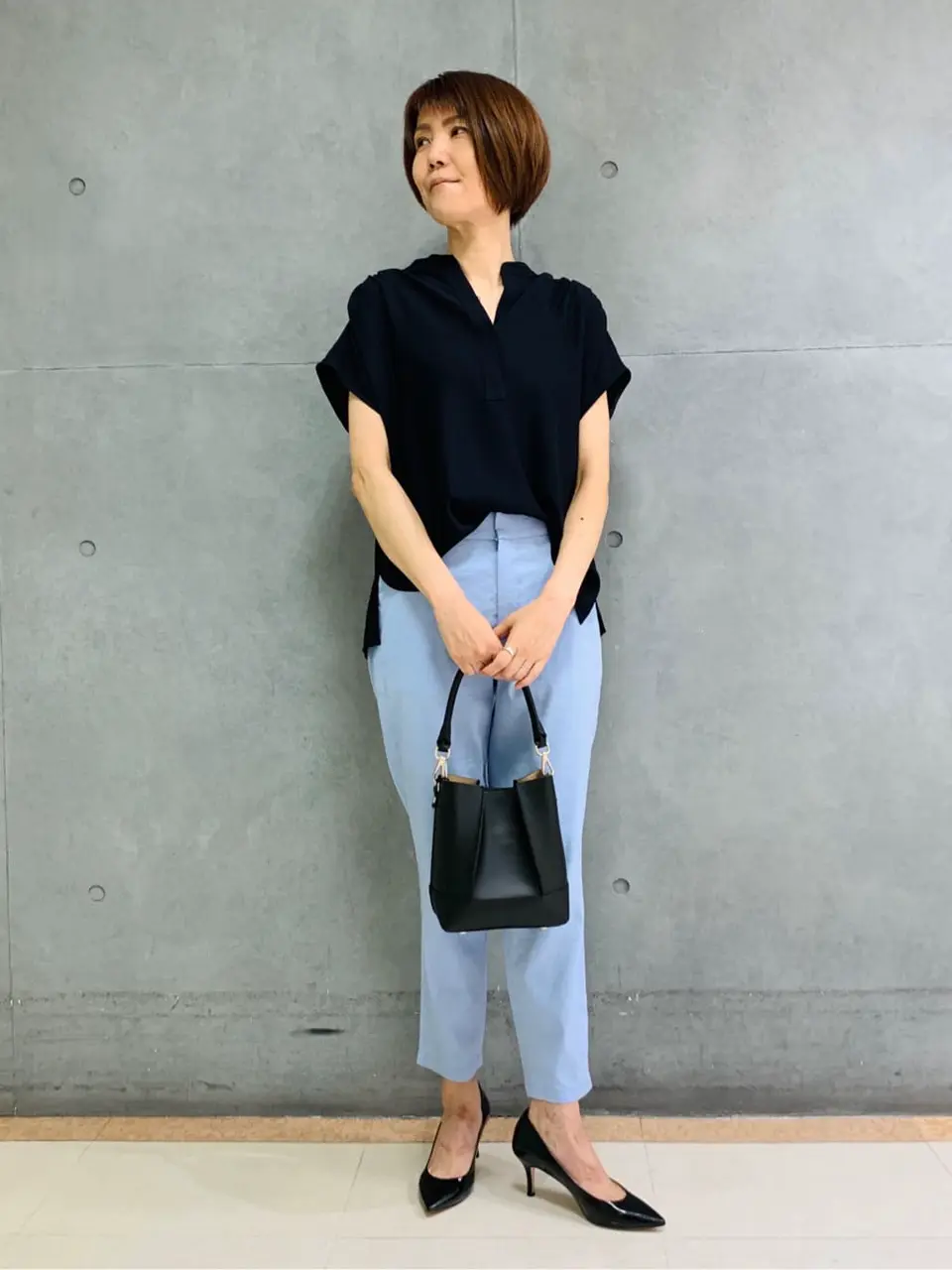 23区 スタッフ  コーディネート画像