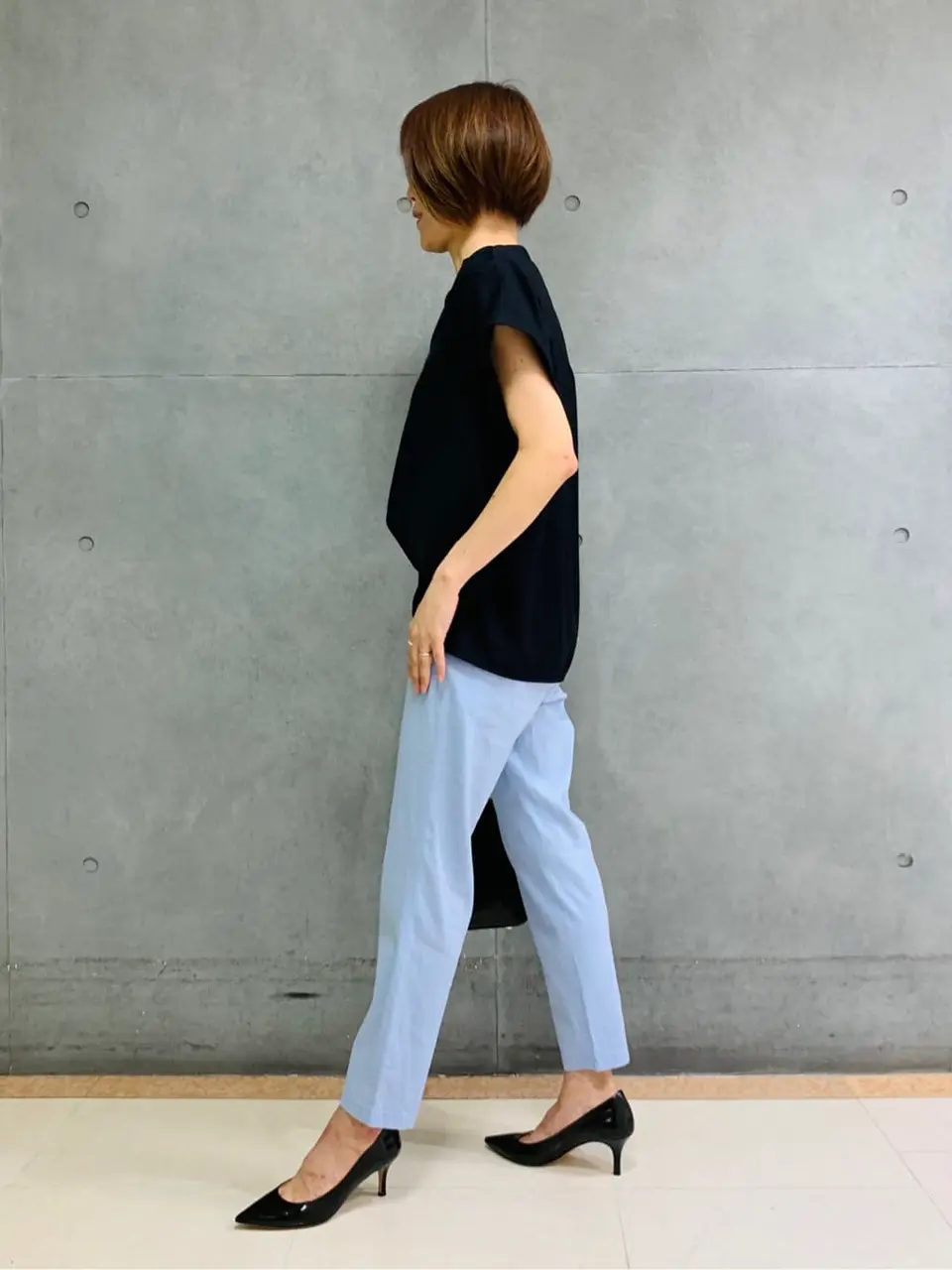 23区 スタッフ  コーディネート画像