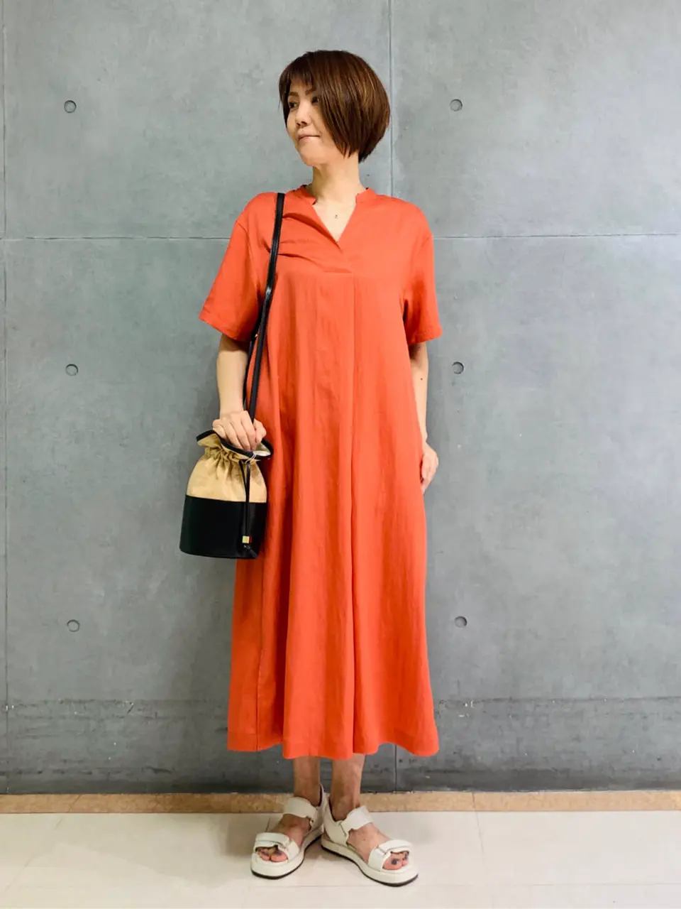 23区 スタッフ  コーディネート画像