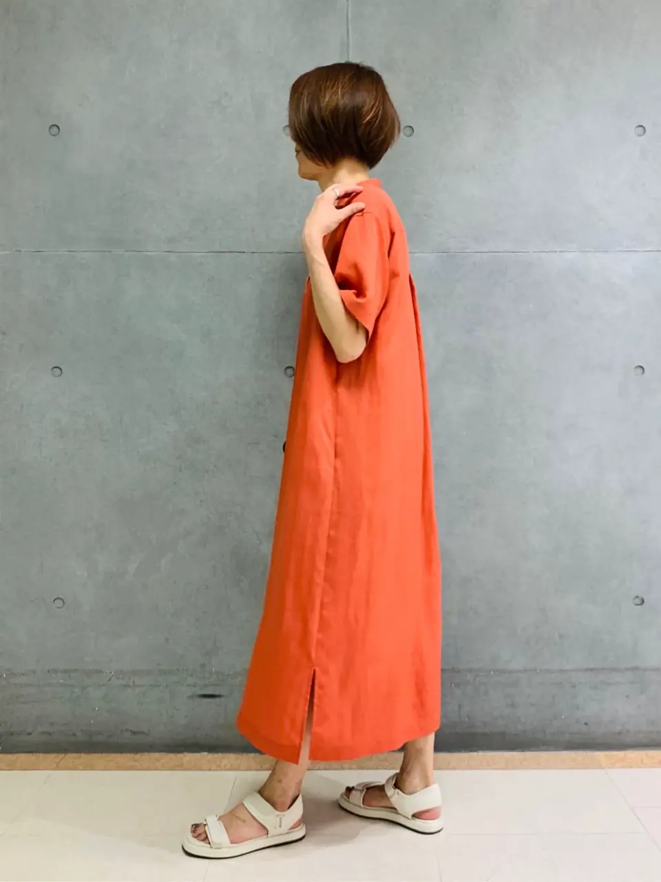 23区 スタッフ  コーディネート画像