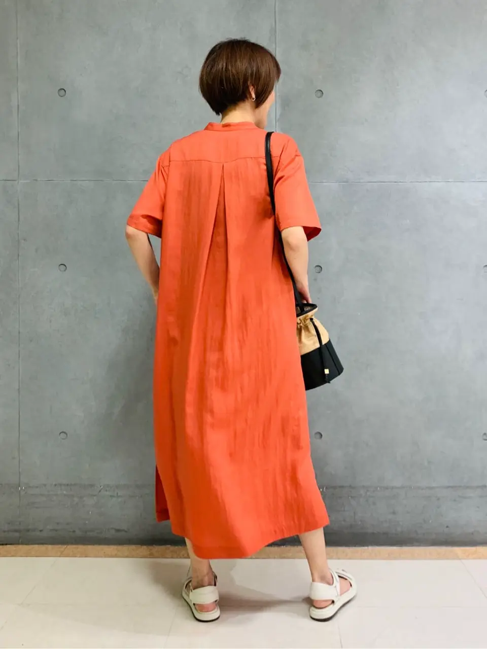 23区 スタッフ  コーディネート画像