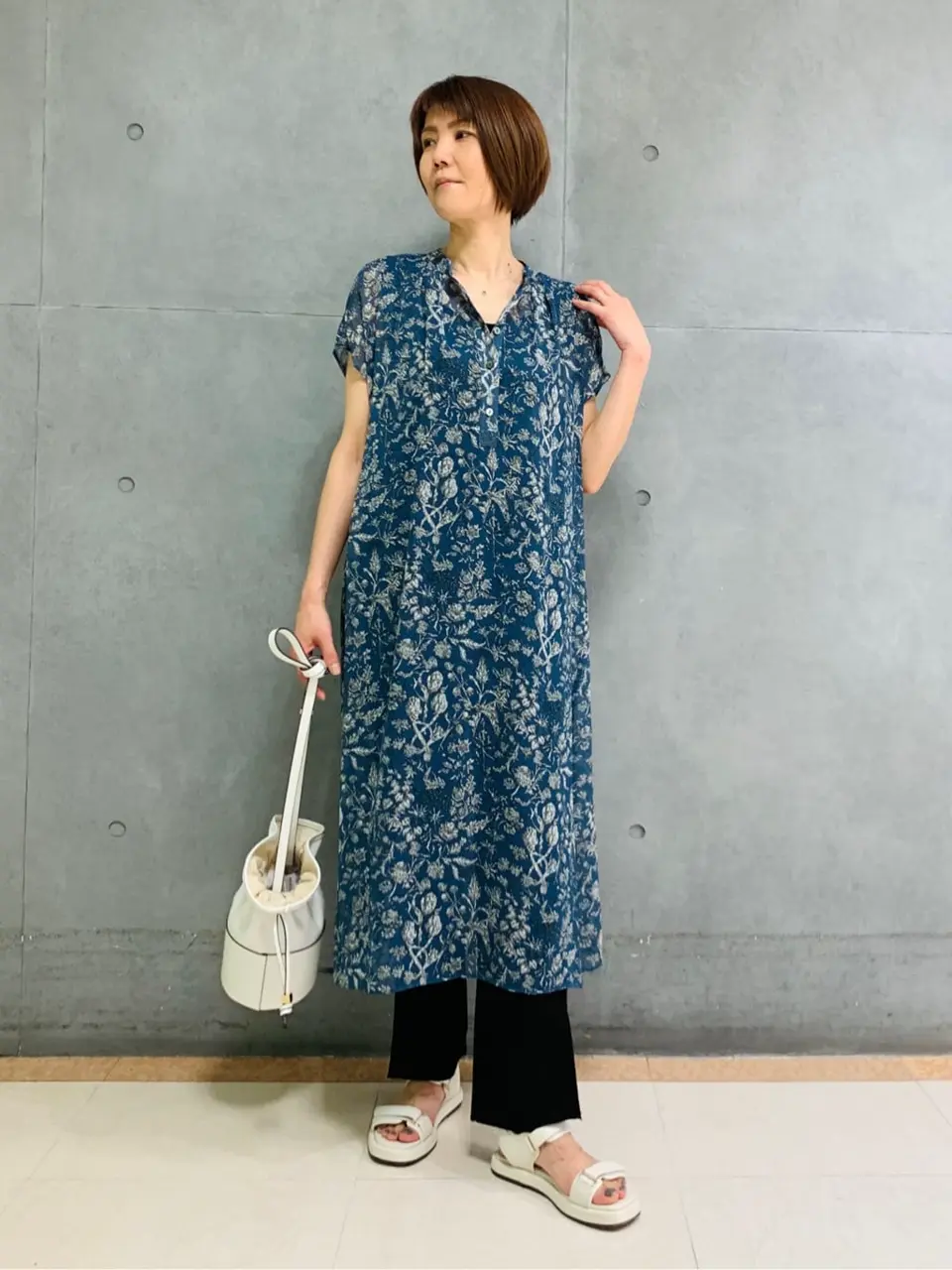 23区 スタッフ  コーディネート画像