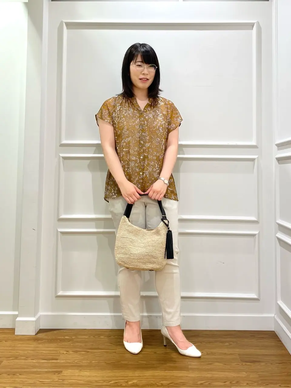  スタッフ コーディネート画像