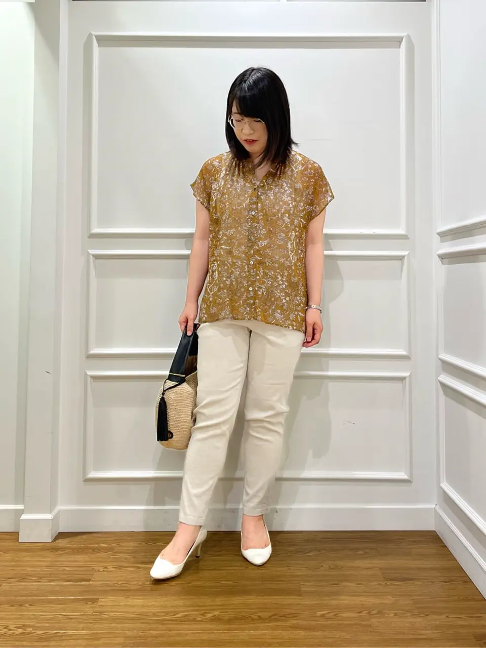 23区 スタッフ コーディネート画像