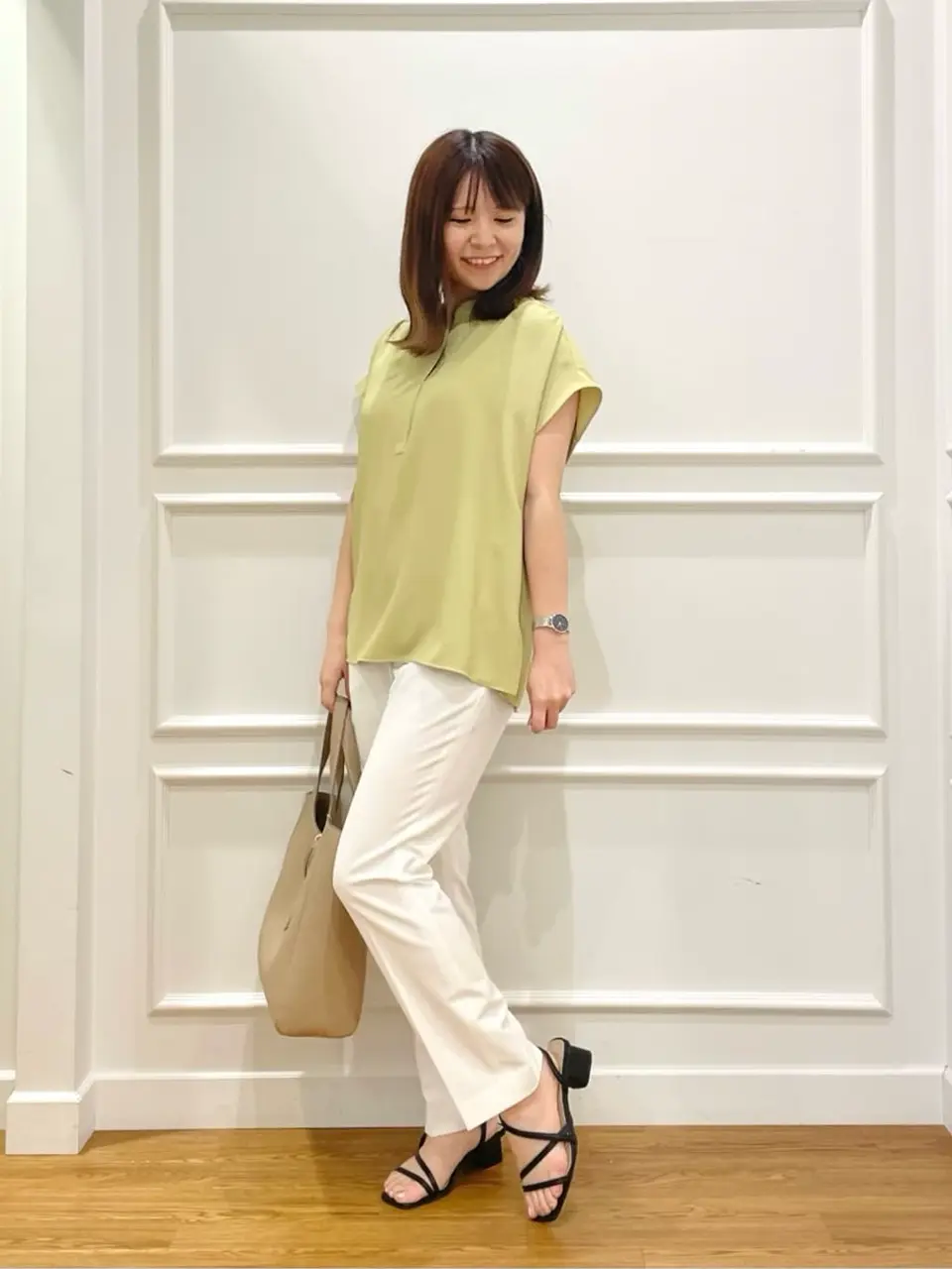 23区 スタッフ コーディネート画像