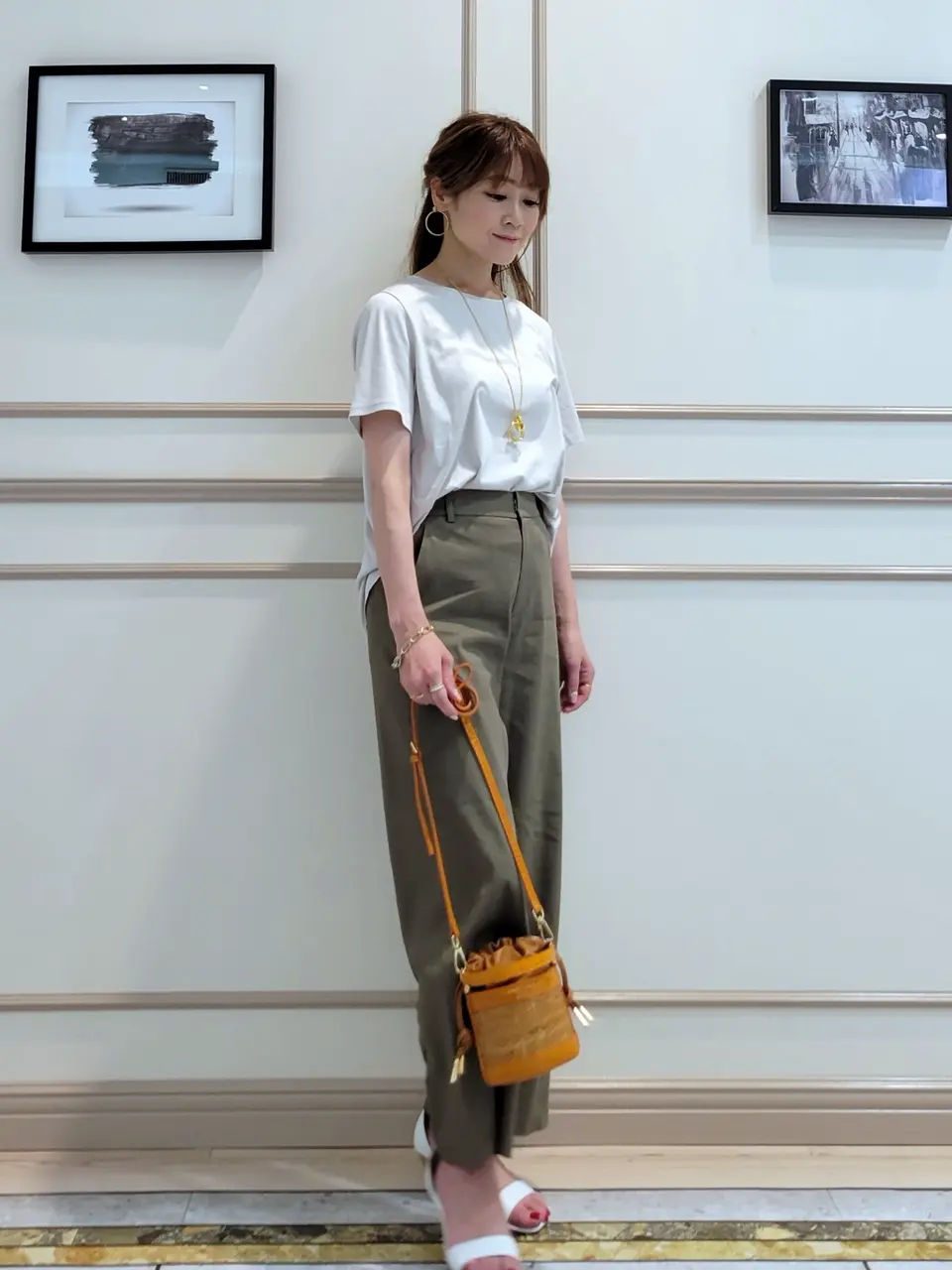 23区 濱地 コーディネート画像