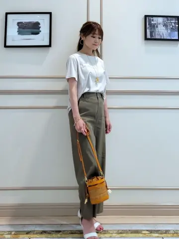 23区 濱地 コーディネート画像