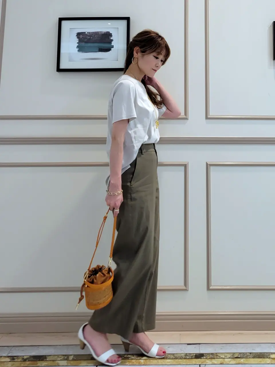 23区 濱地 コーディネート画像