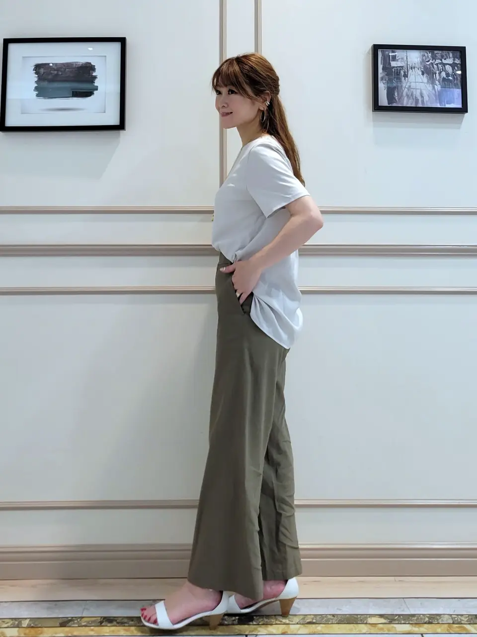 23区 濱地 コーディネート画像