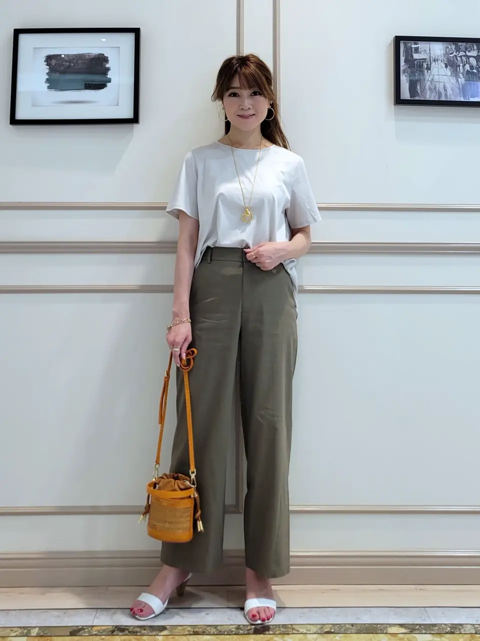 23区 濱地 コーディネート画像