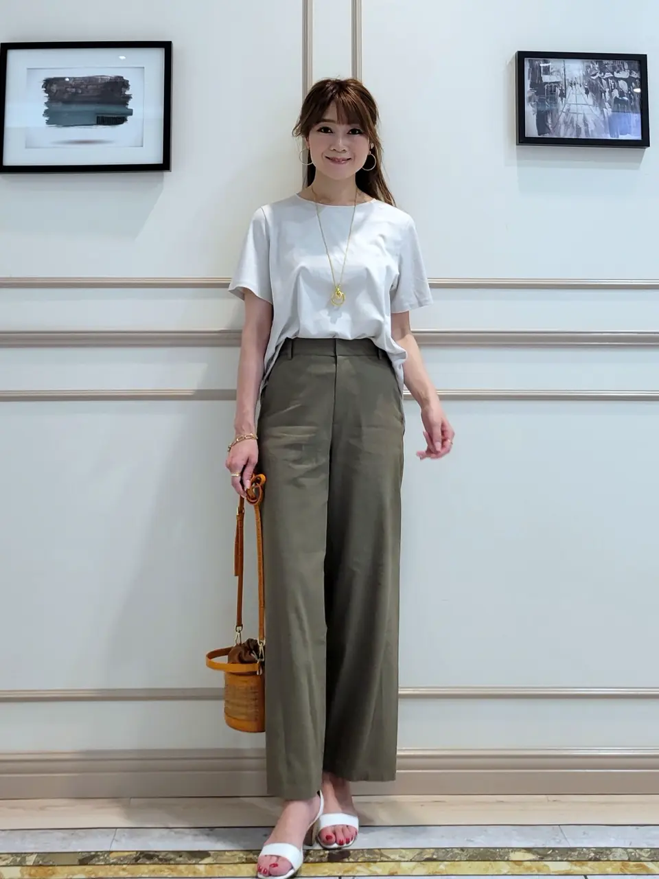 23区 濱地 コーディネート画像