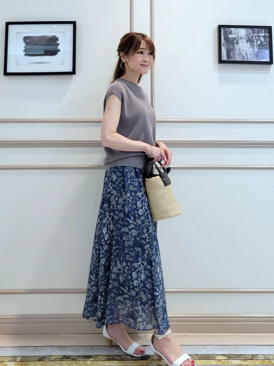 23区 濱地 コーディネート画像