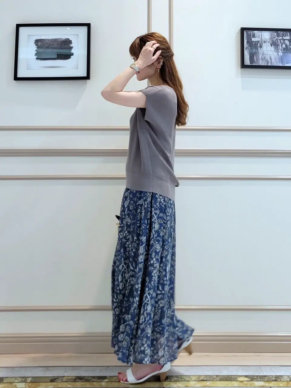 23区 濱地 コーディネート画像