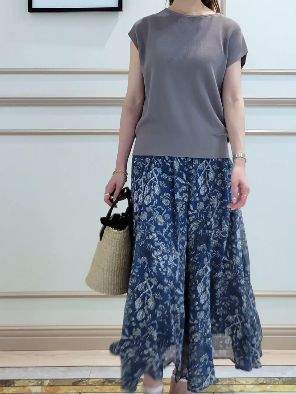 23区 濱地 コーディネート画像