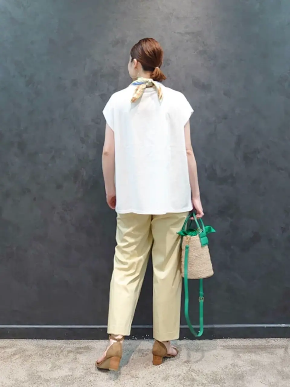 23区 新井田 コーディネート画像