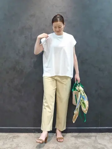 23区 新井田 コーディネート画像